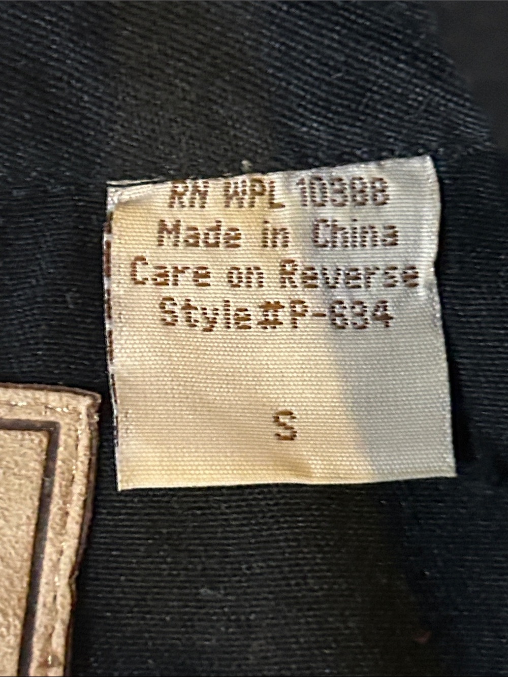 EUC Scully Black Label Cotton Shirt - Picture 9 of 11
